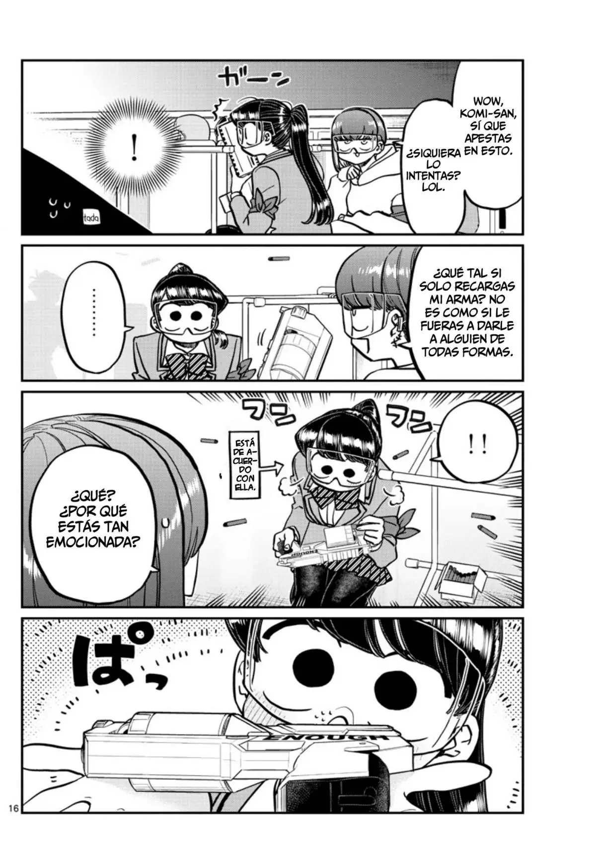 Komi-san wa komyushou desu (2016) - Capítulo 333.5 - Página 17 - LectorTMOo