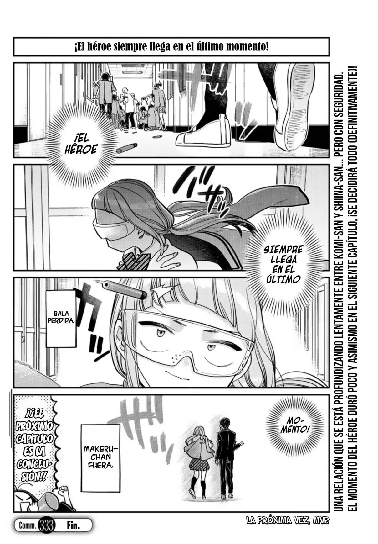Komi-san wa komyushou desu (2016) - Capítulo 333.5 - Página 19 - LectorTMOo