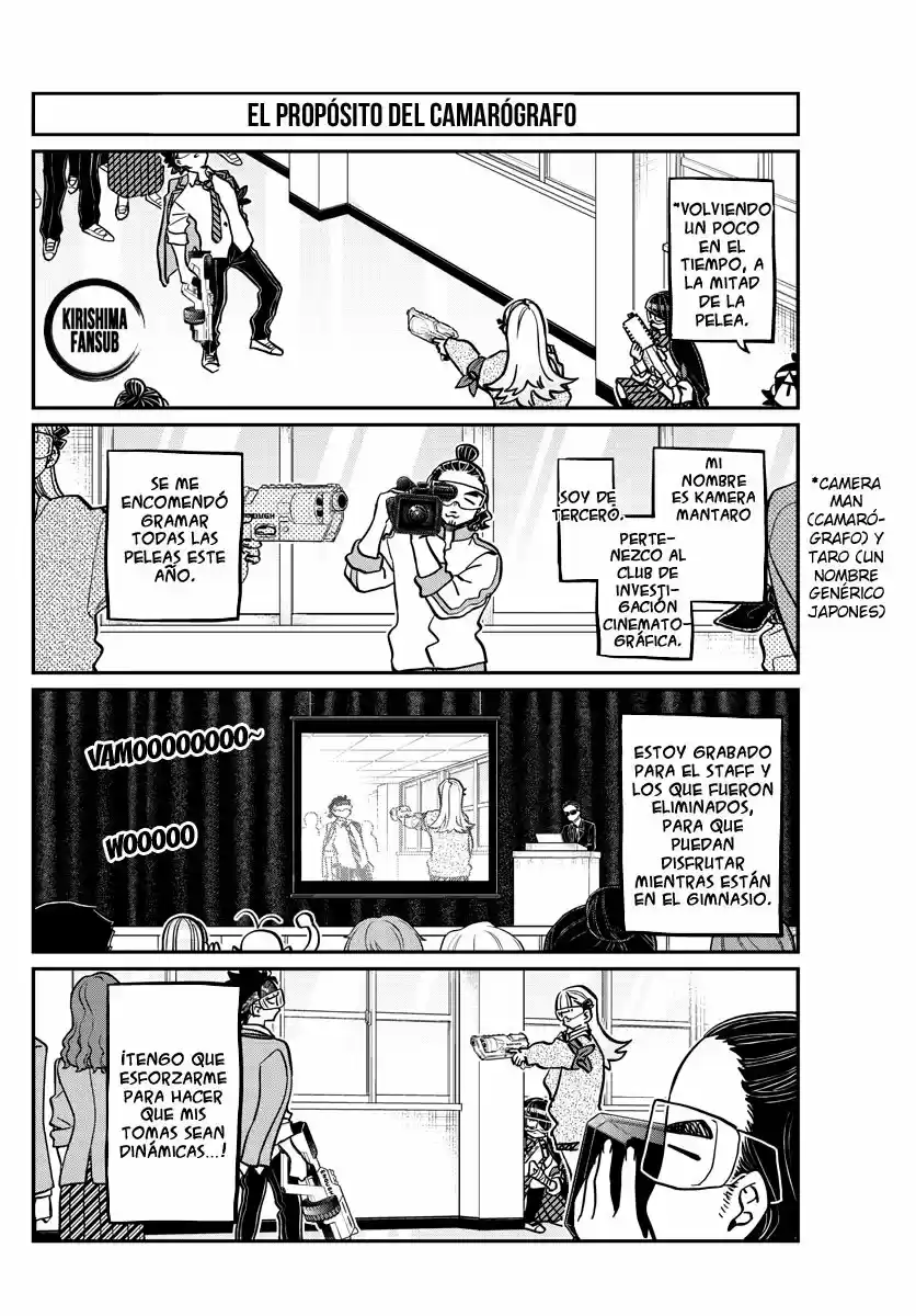 Komi-san wa komyushou desu (2016) - Capítulo 333 - Página 3 - LectorTMOo