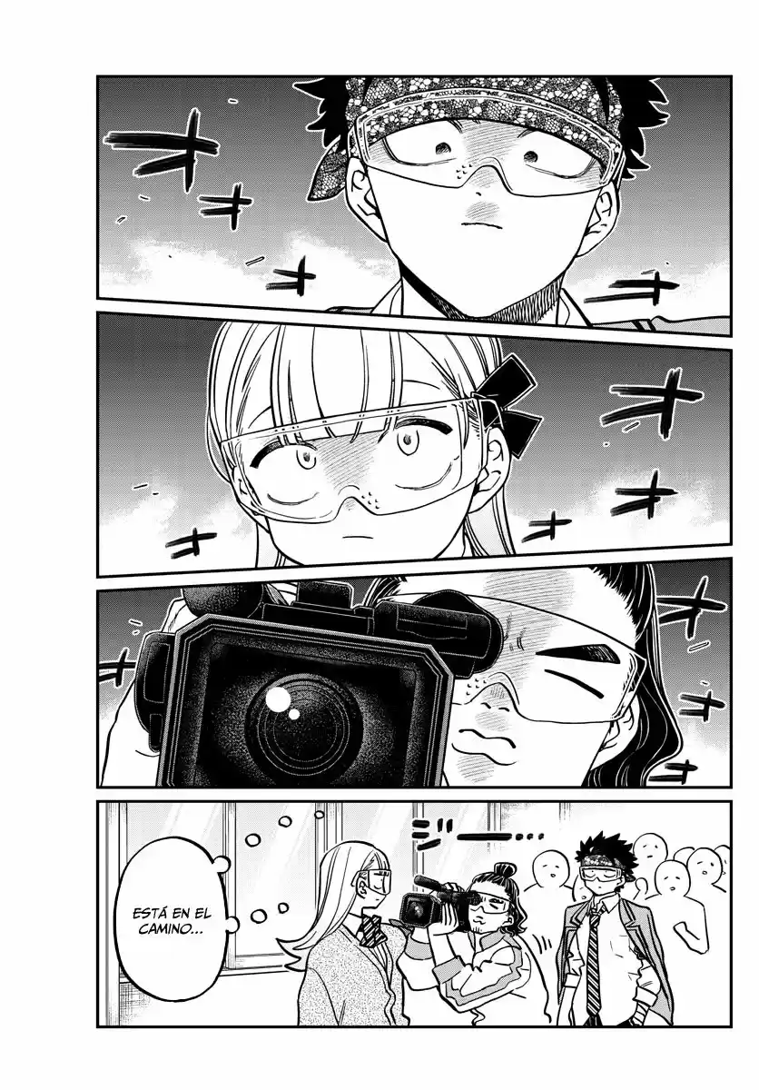 Komi-san wa komyushou desu (2016) - Capítulo 333 - Página 4 - LectorTMOo