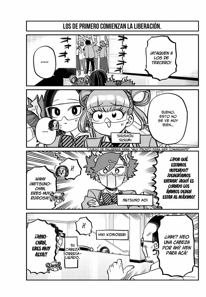 Komi-san wa komyushou desu (2016) - Capítulo 333 - Página 8 - LectorTMOo