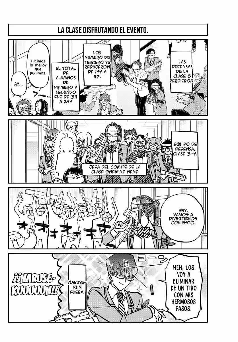 Komi-san wa komyushou desu (2016) - Capítulo 333 - Página 11 - LectorTMOo