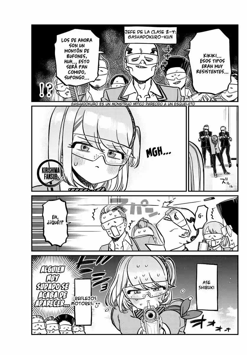 Komi-san wa komyushou desu (2016) - Capítulo 333 - Página 12 - LectorTMOo