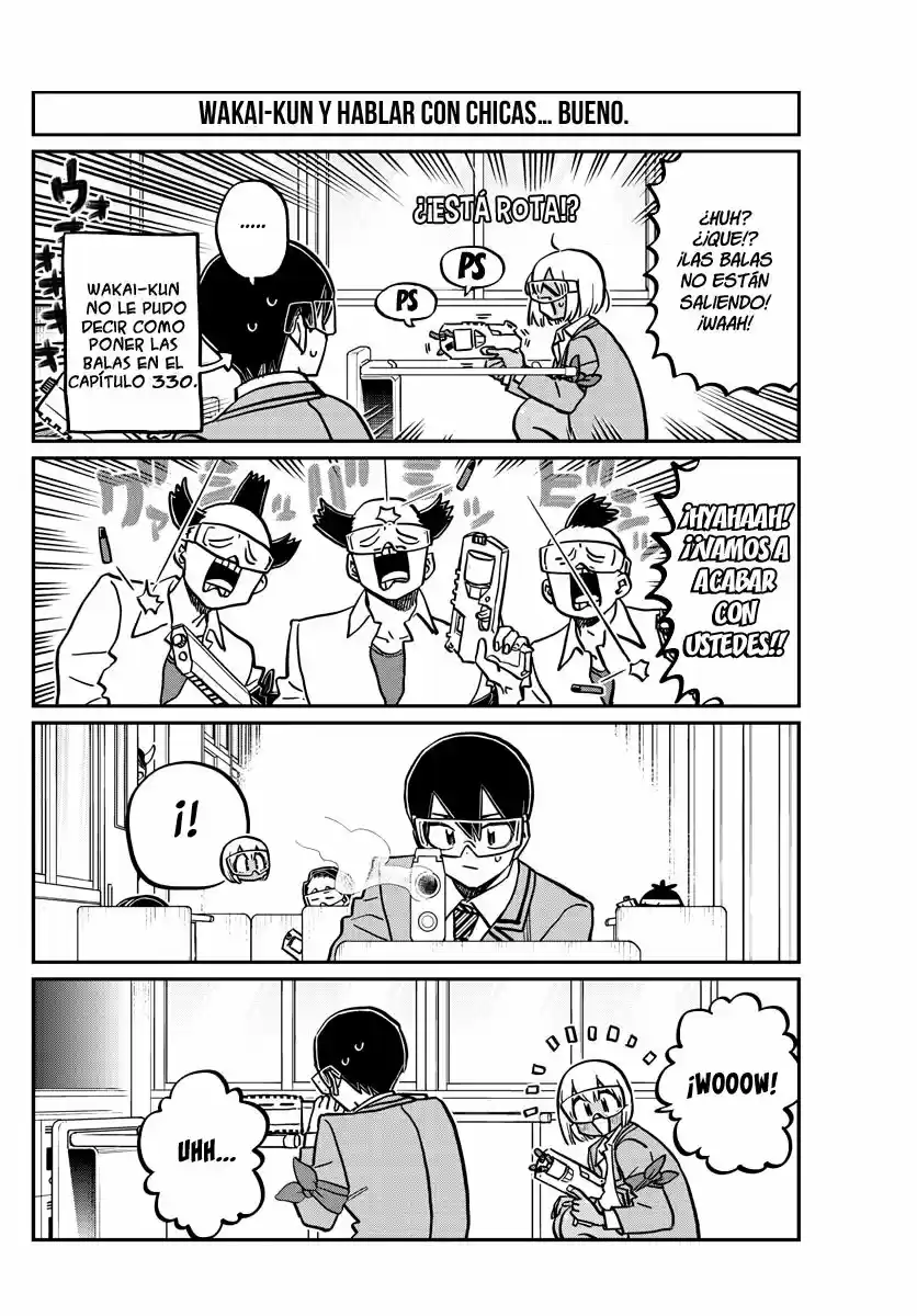 Komi-san wa komyushou desu (2016) - Capítulo 333 - Página 13 - LectorTMOo