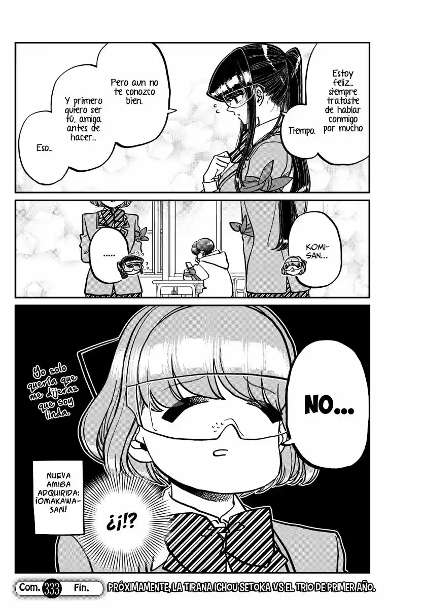 Komi-san wa komyushou desu (2016) - Capítulo 333 - Página 19 - LectorTMOo