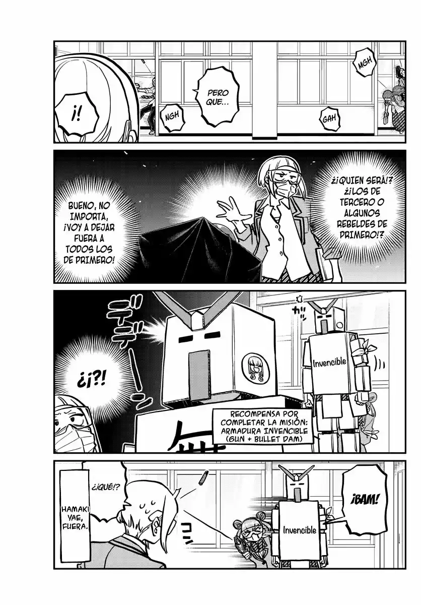 Komi-san wa komyushou desu (2016) - Capítulo 334 - Página 4 - LectorTMOo