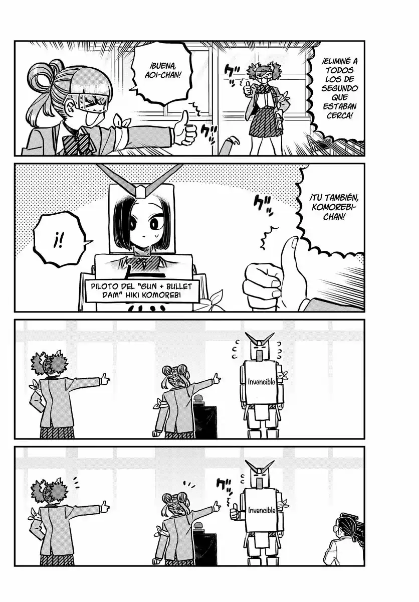 Komi-san wa komyushou desu (2016) - Capítulo 334 - Página 5 - LectorTMOo