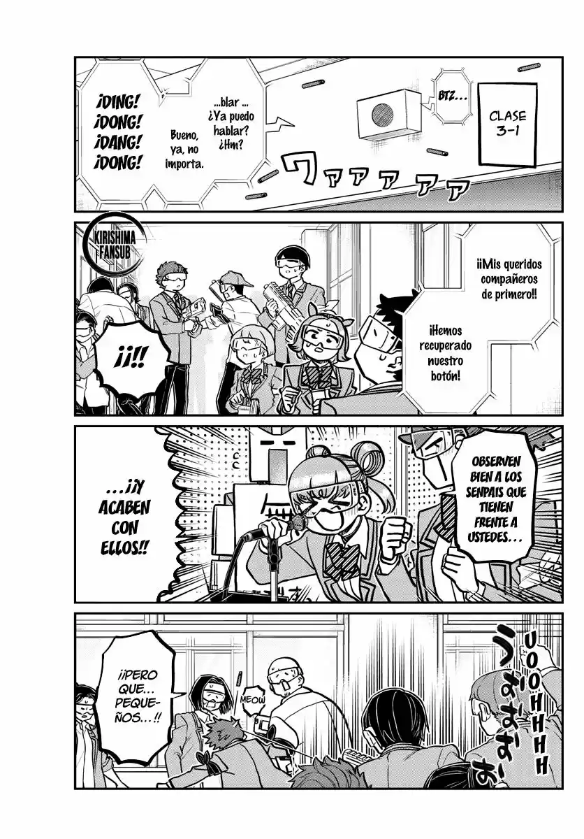 Komi-san wa komyushou desu (2016) - Capítulo 334 - Página 6 - LectorTMOo