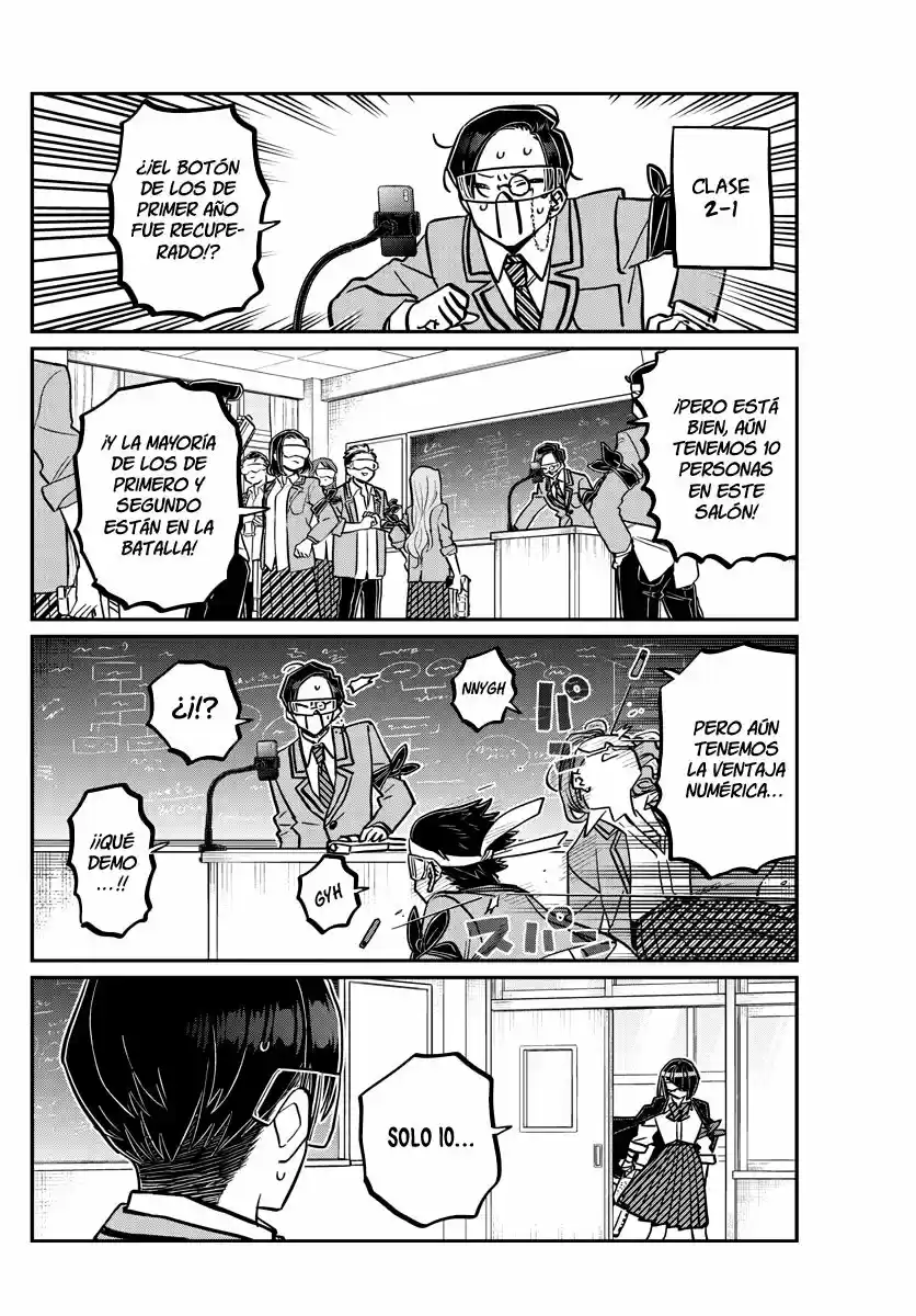 Komi-san wa komyushou desu (2016) - Capítulo 334 - Página 7 - LectorTMOo