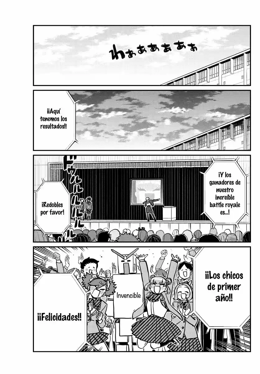 Komi-san wa komyushou desu (2016) - Capítulo 334 - Página 10 - LectorTMOo