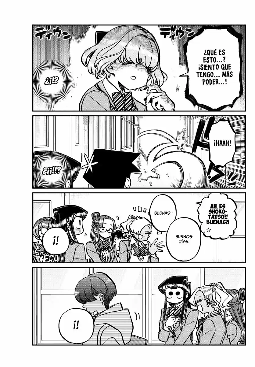 Komi-san wa komyushou desu (2016) - Capítulo 334 - Página 14 - LectorTMOo