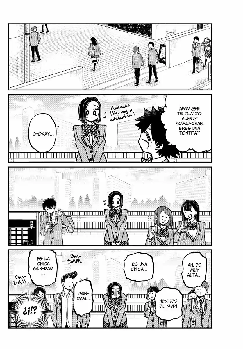 Komi-san wa komyushou desu (2016) - Capítulo 334 - Página 17 - LectorTMOo