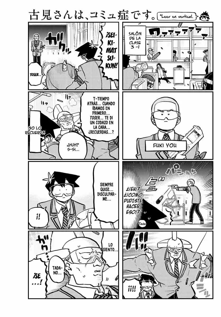 Komi-san wa komyushou desu (2016) - Capítulo 335 - Página 2 - LectorTMOo