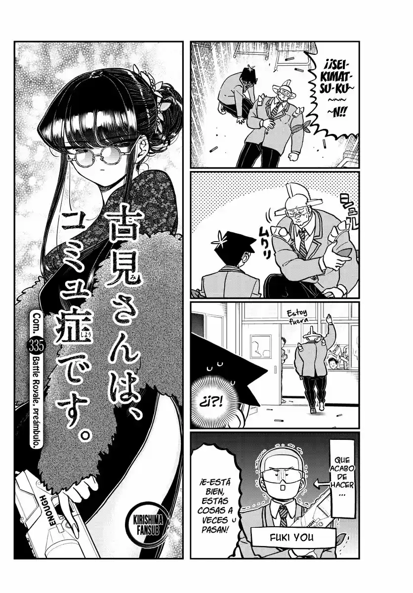 Komi-san wa komyushou desu (2016) - Capítulo 335 - Página 3 - LectorTMOo