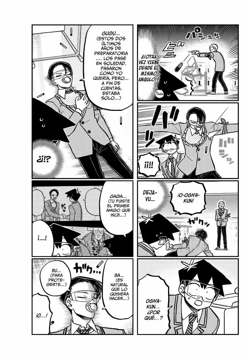 Komi-san wa komyushou desu (2016) - Capítulo 335 - Página 4 - LectorTMOo