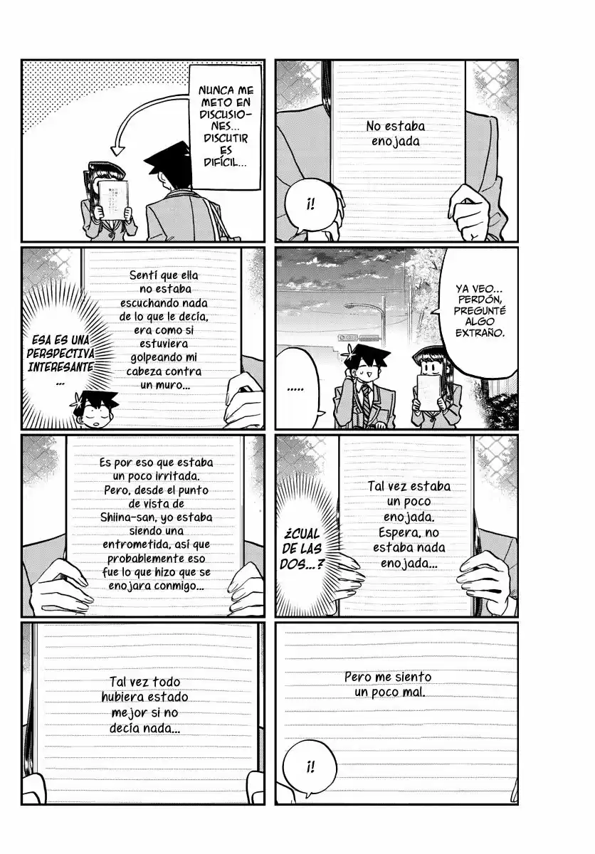 Komi-san wa komyushou desu (2016) - Capítulo 335 - Página 7 - LectorTMOo