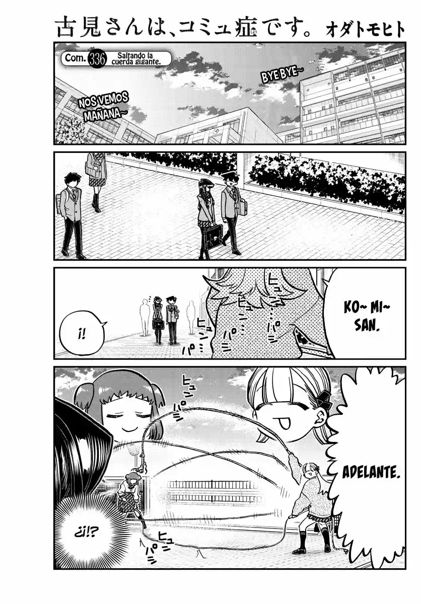 Komi-san wa komyushou desu (2016) - Capítulo 336 - Página 2 - LectorTMOo