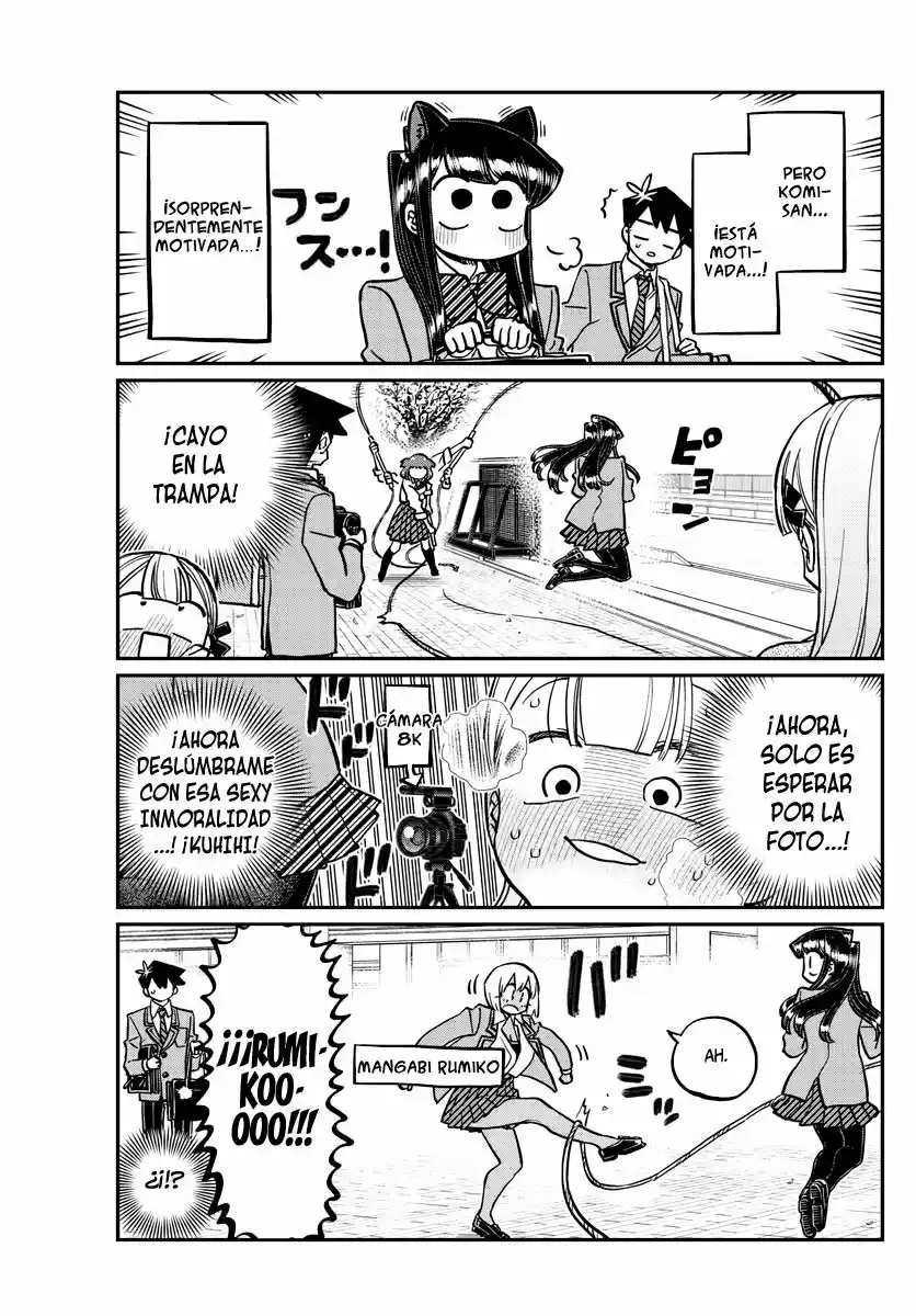 Komi-san wa komyushou desu (2016) - Capítulo 336 - Página 4 - LectorTMOo