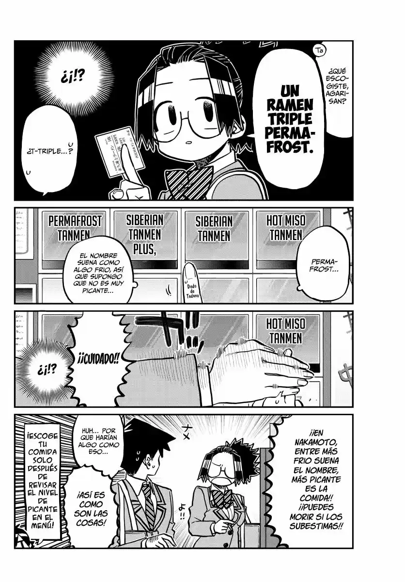 Komi-san wa komyushou desu (2016) - Capítulo 337 - Página 7 - LectorTMOo