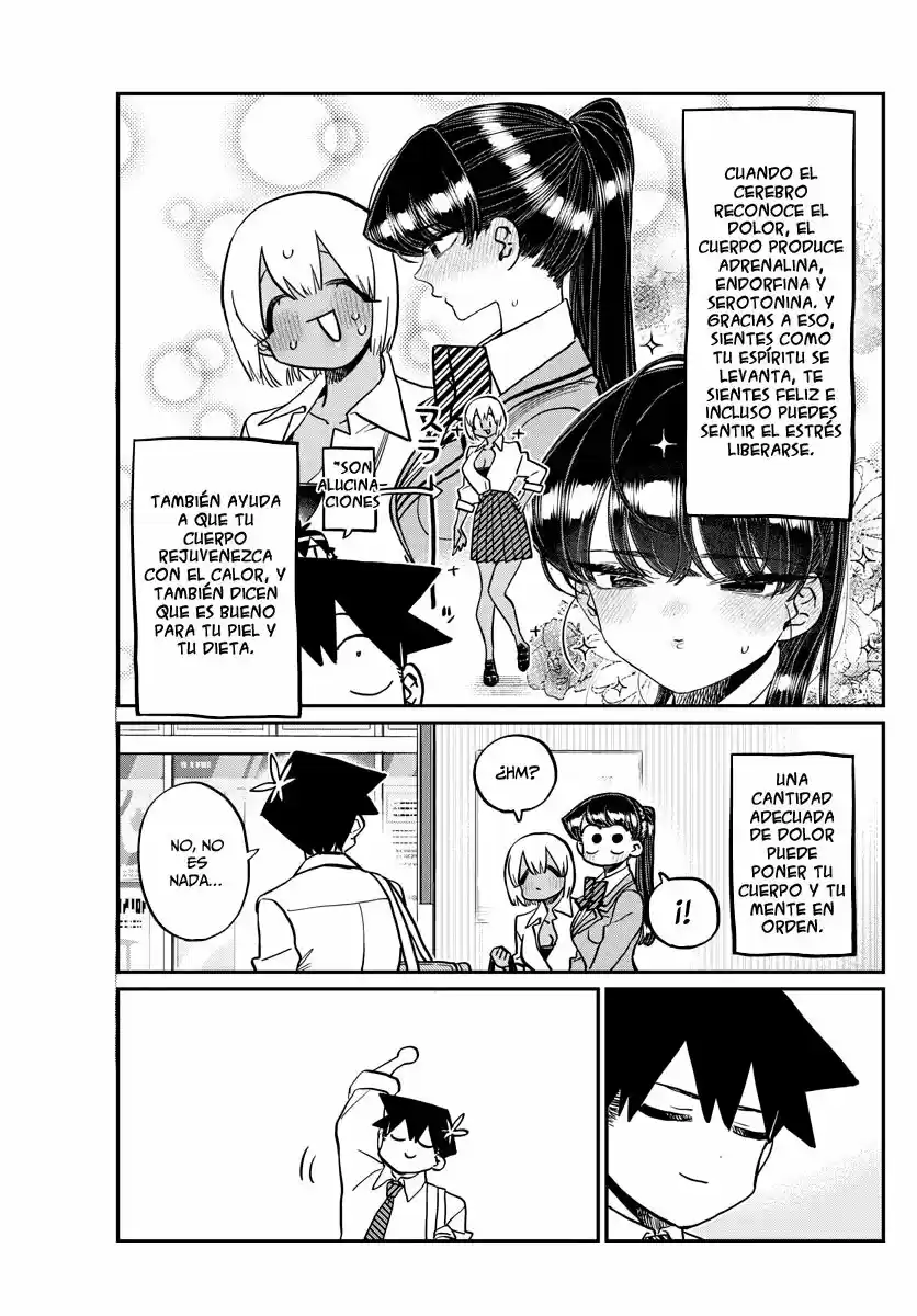 Komi-san wa komyushou desu (2016) - Capítulo 337 - Página 16 - LectorTMOo