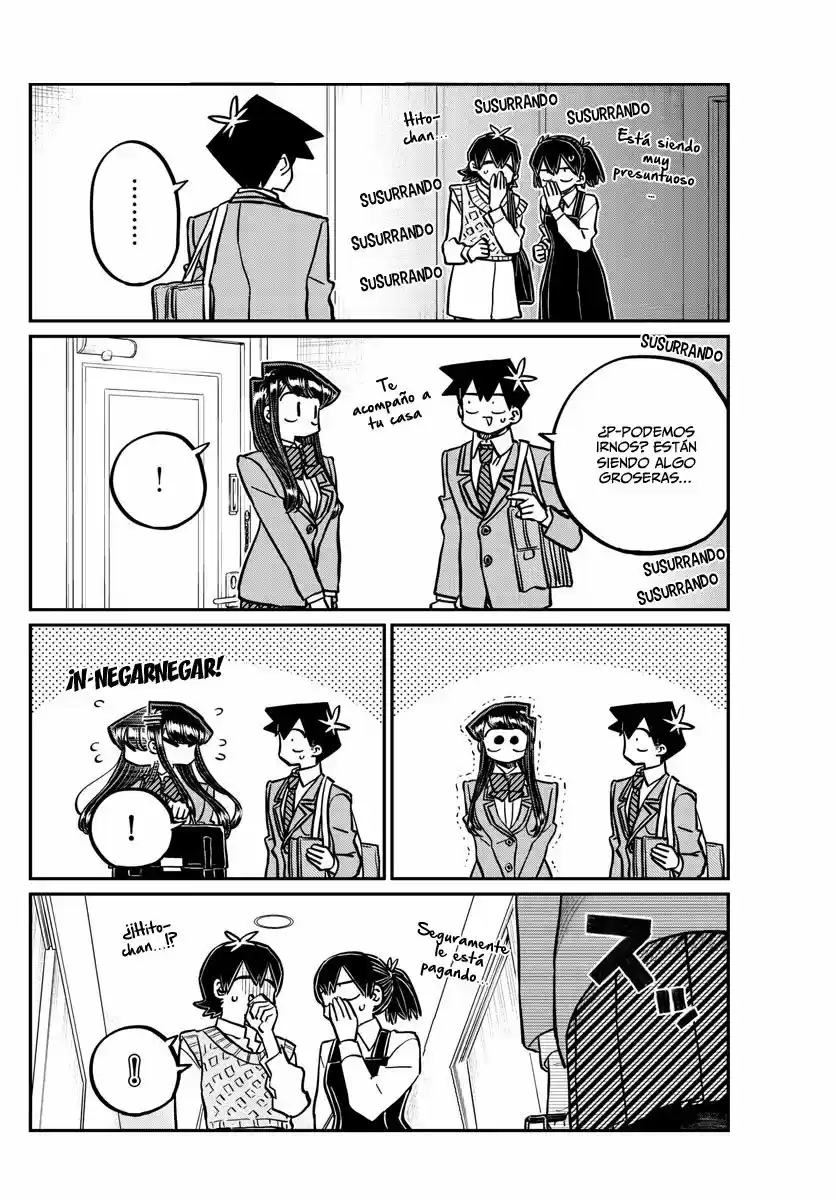 Komi-san wa komyushou desu (2016) - Capítulo 338 - Página 11 - LectorTMOo