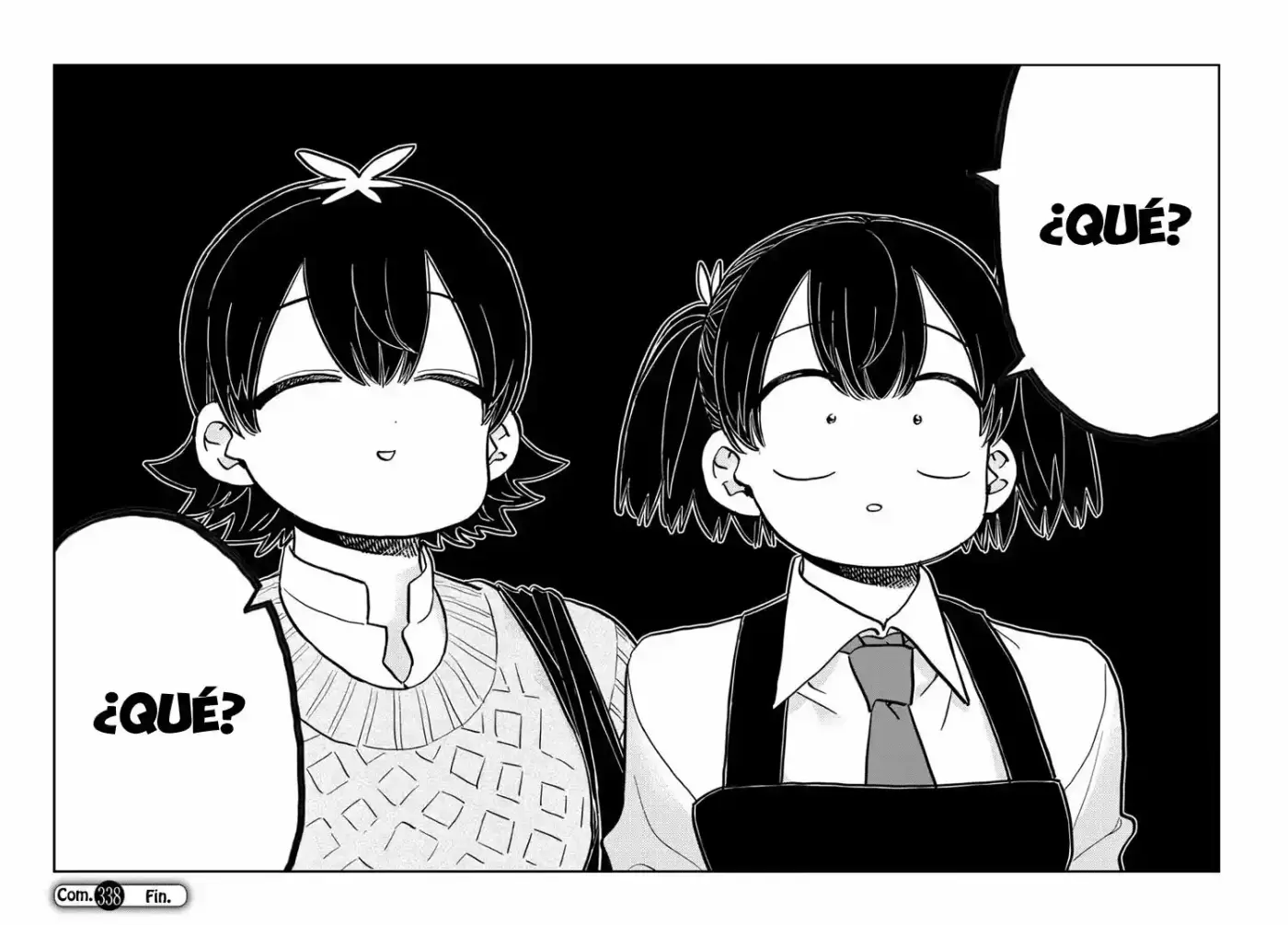 Komi-san wa komyushou desu (2016) - Capítulo 338 - Página 13 - LectorTMOo