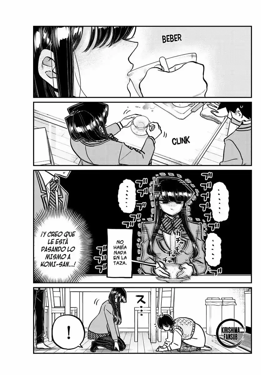 Komi-san wa komyushou desu (2016) - Capítulo 339 - Página 5 - LectorTMOo