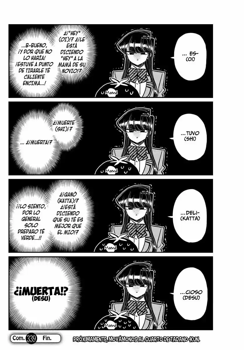 Komi-san wa komyushou desu (2016) - Capítulo 339 - Página 6 - LectorTMOo