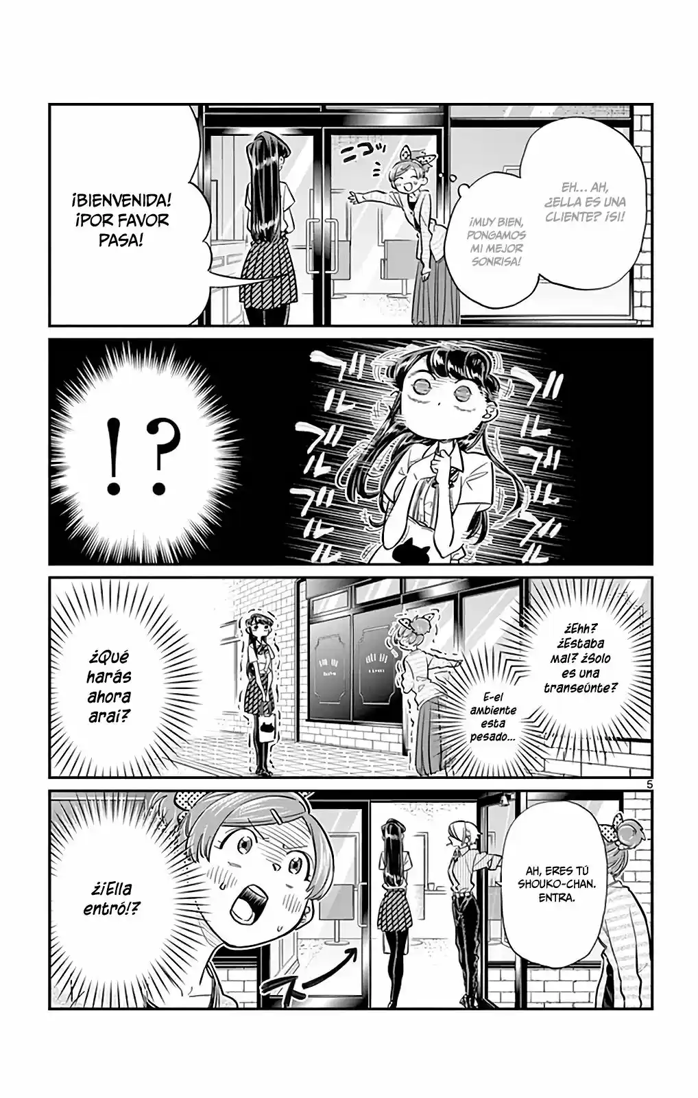 Komi-san wa komyushou desu (2016) - Capítulo 34 - Página 6 - LectorTMOo