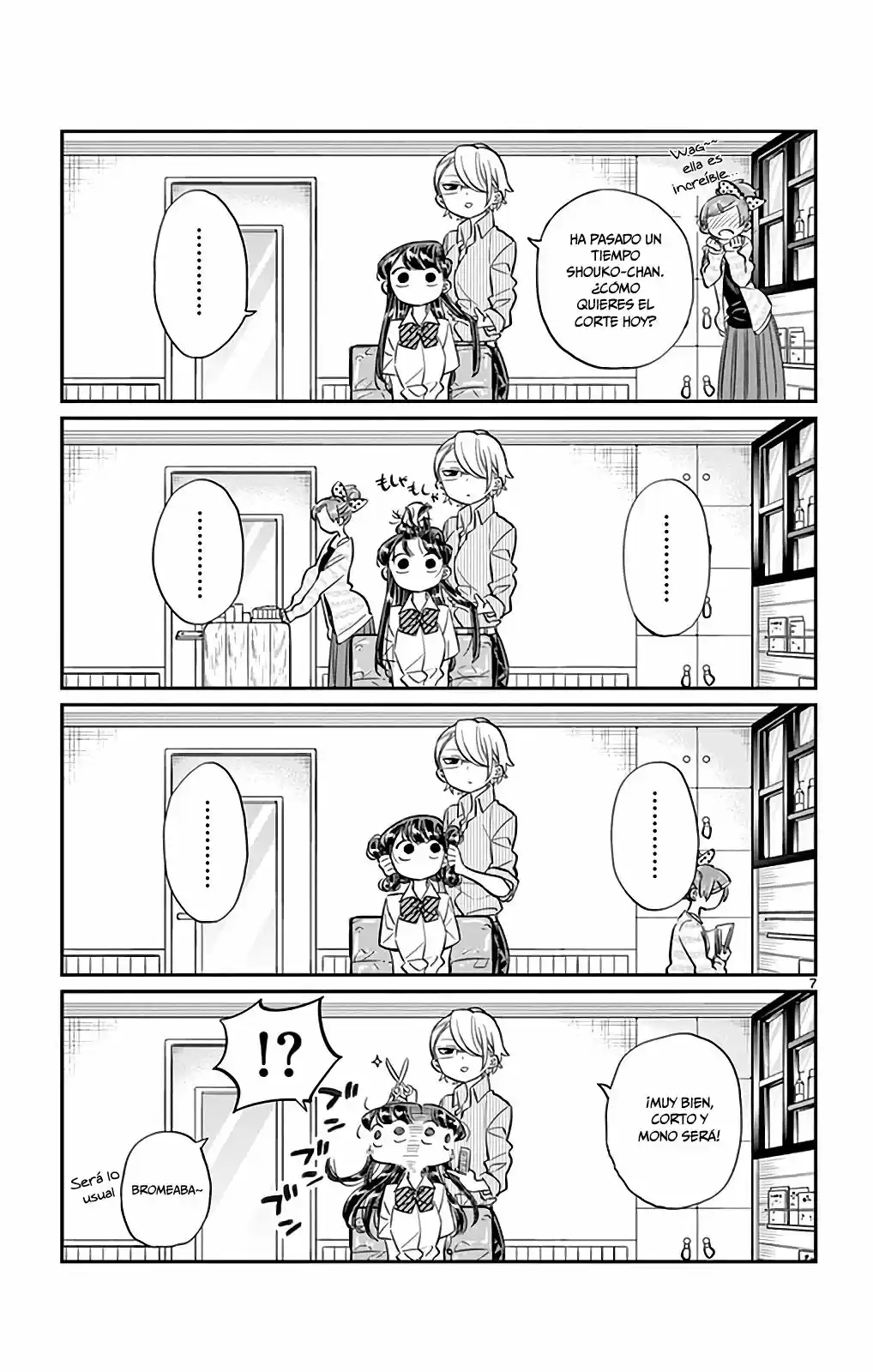 Komi-san wa komyushou desu (2016) - Capítulo 34 - Página 8 - LectorTMOo