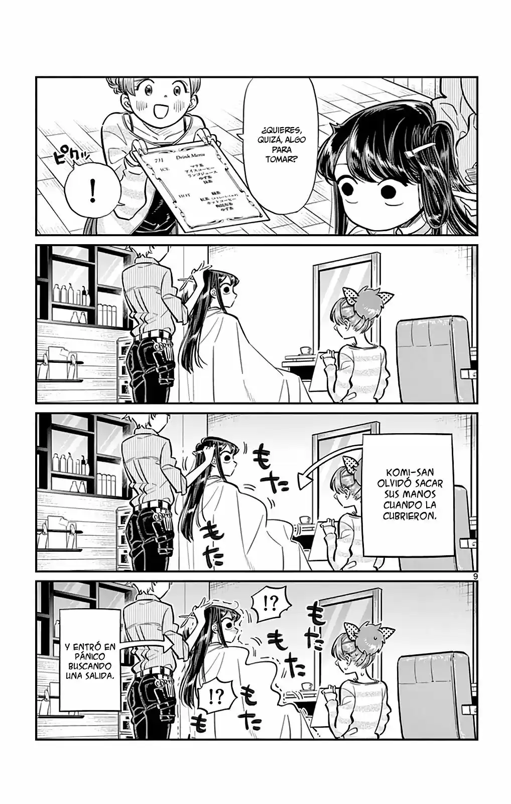 Komi-san wa komyushou desu (2016) - Capítulo 34 - Página 10 - LectorTMOo