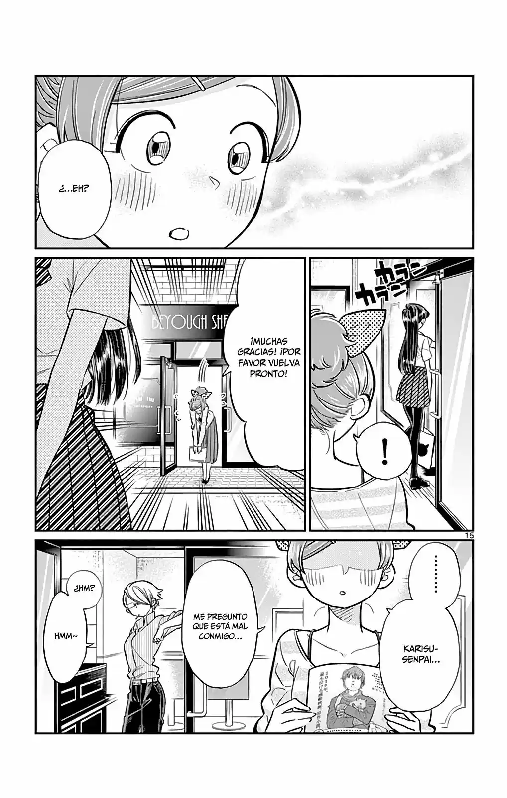 Komi-san wa komyushou desu (2016) - Capítulo 34 - Página 16 - LectorTMOo