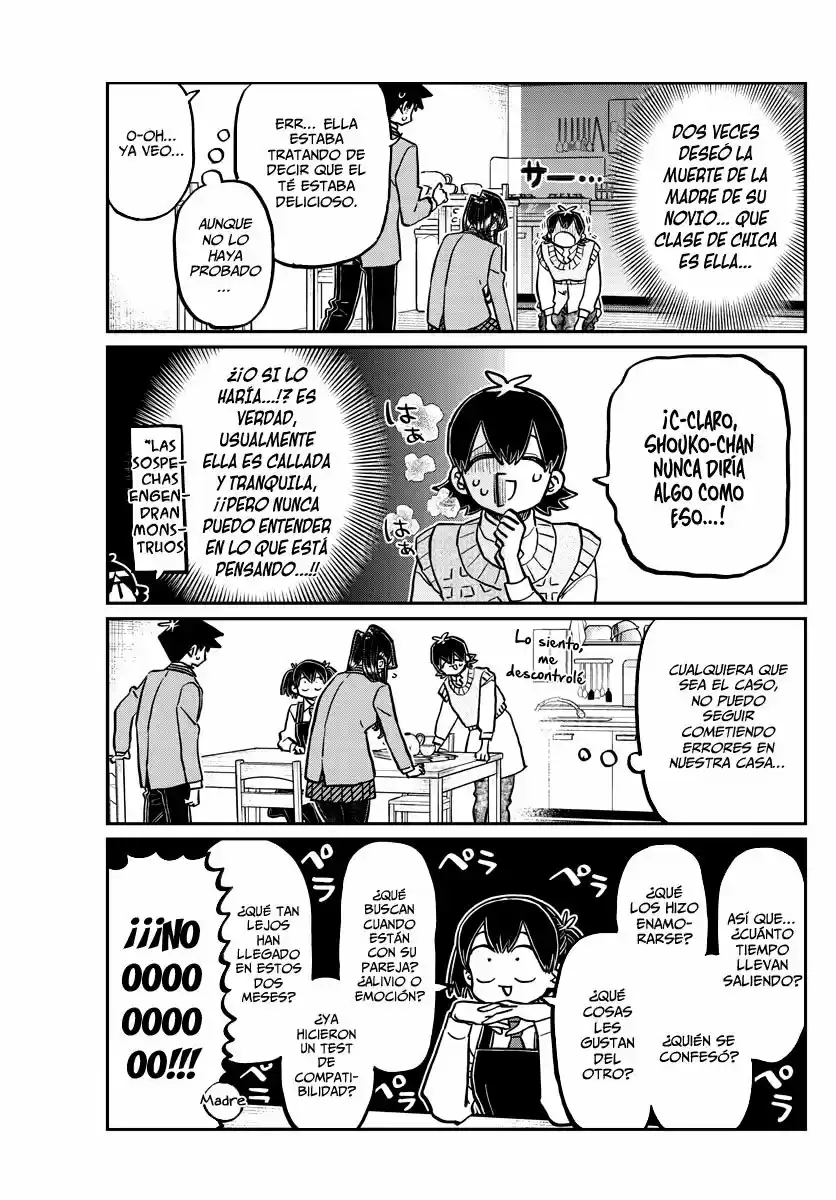 Komi-san wa komyushou desu (2016) - Capítulo 340 - Página 4 - LectorTMOo