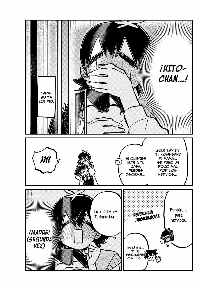 Komi-san wa komyushou desu (2016) - Capítulo 340 - Página 10 - LectorTMOo