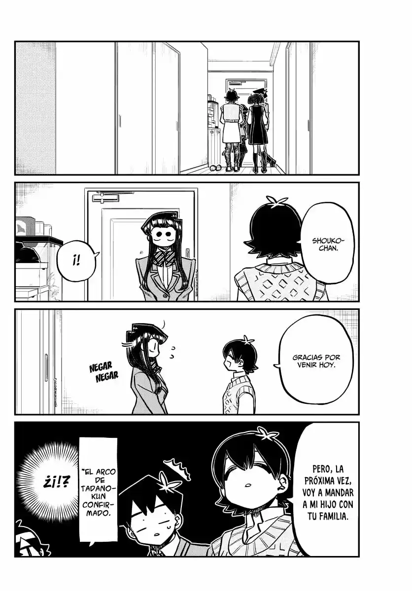 Komi-san wa komyushou desu (2016) - Capítulo 340 - Página 15 - LectorTMOo