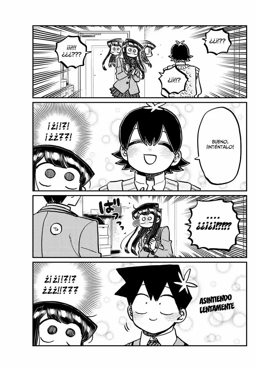 Komi-san wa komyushou desu (2016) - Capítulo 340 - Página 18 - LectorTMOo