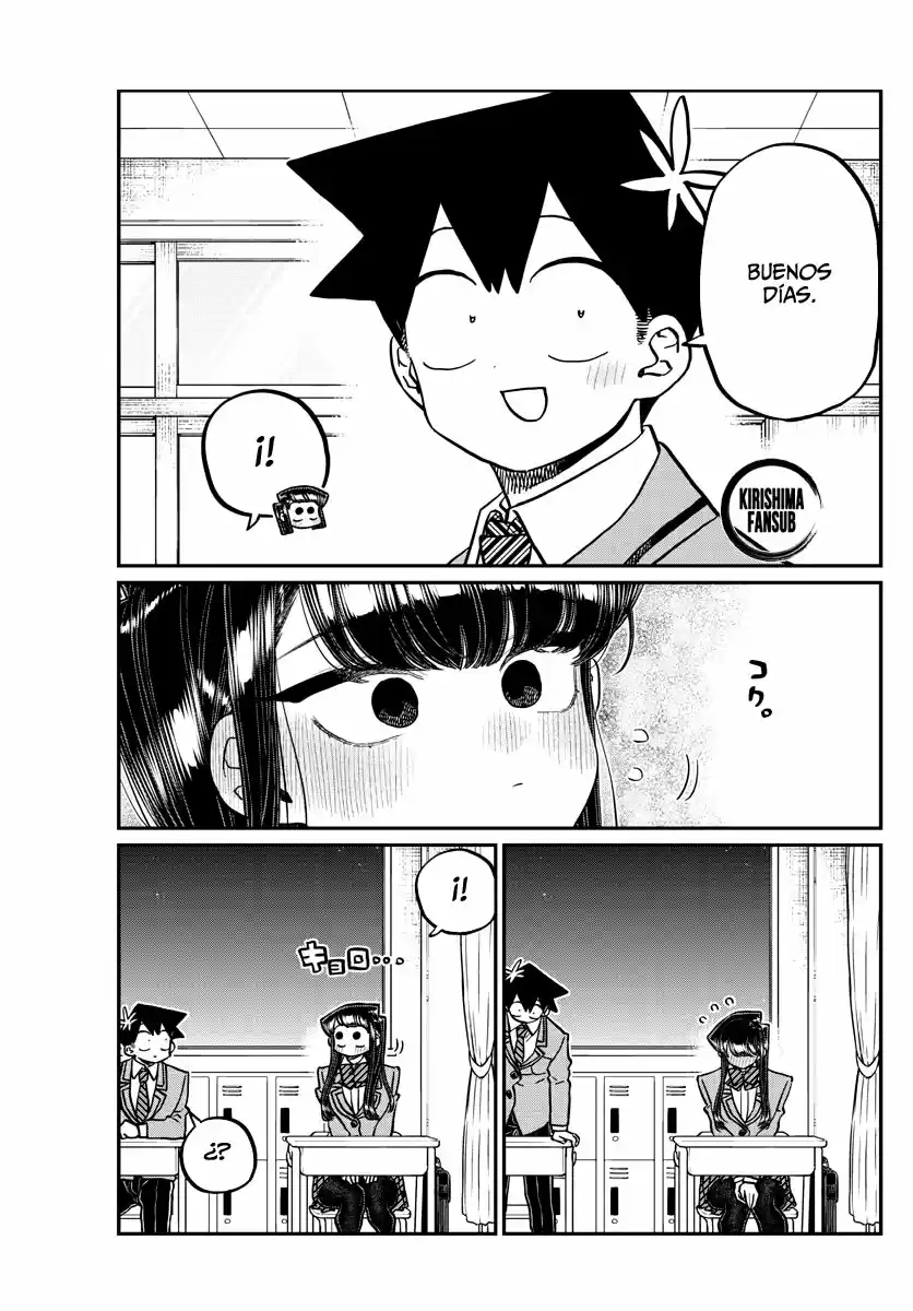 Komi-san wa komyushou desu (2016) - Capítulo 341 - Página 6 - LectorTMOo