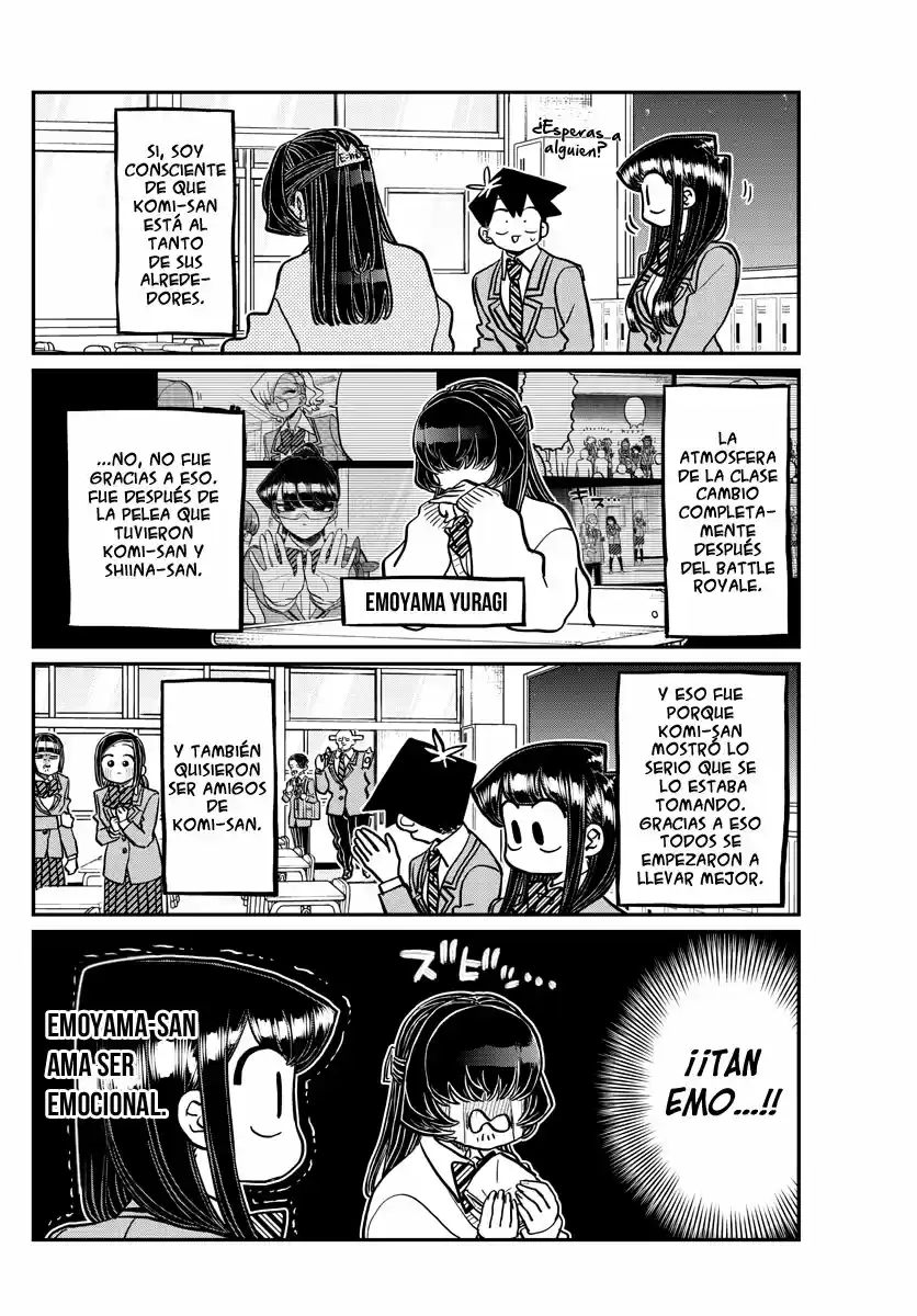 Komi-san wa komyushou desu (2016) - Capítulo 341 - Página 7 - LectorTMOo