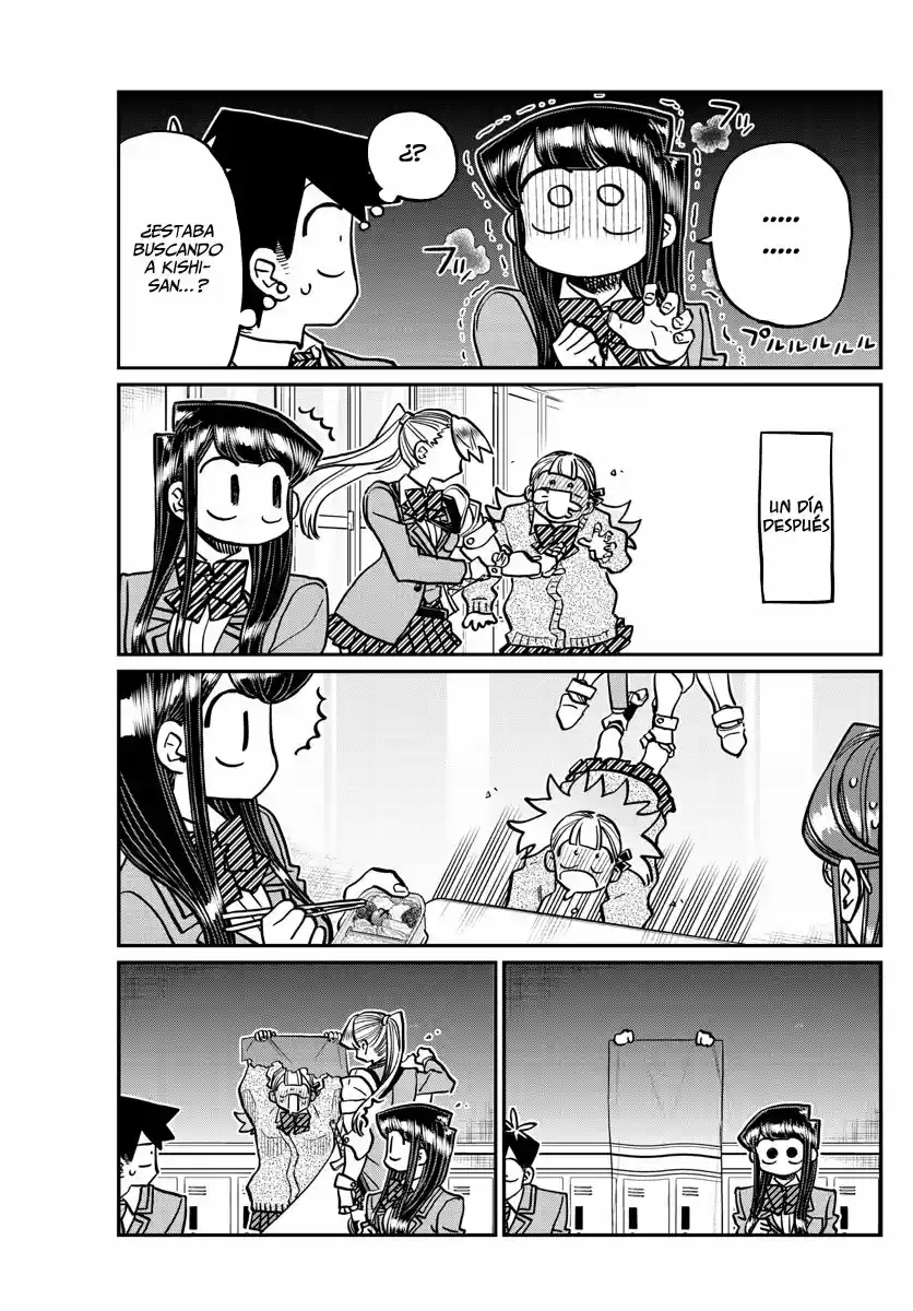 Komi-san wa komyushou desu (2016) - Capítulo 342 - Página 7 - LectorTMOo
