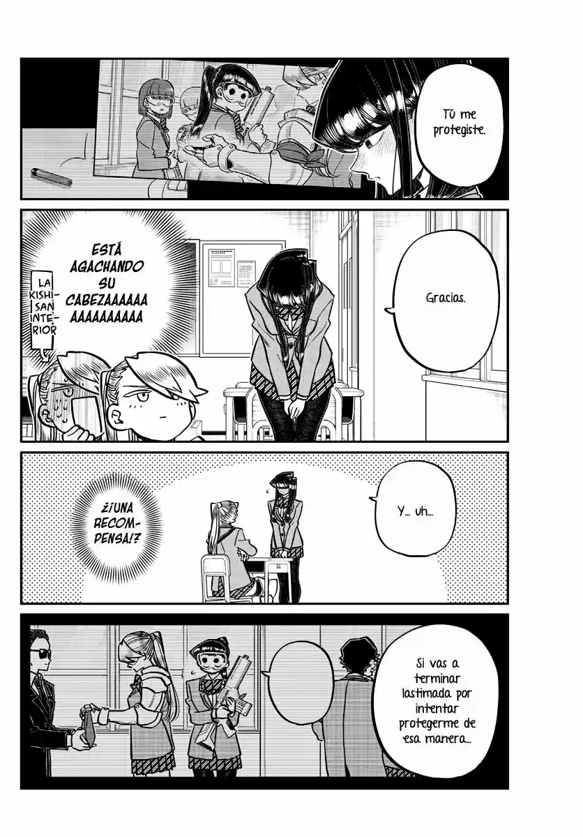 Komi-san wa komyushou desu (2016) - Capítulo 342 - Página 10 - LectorTMOo