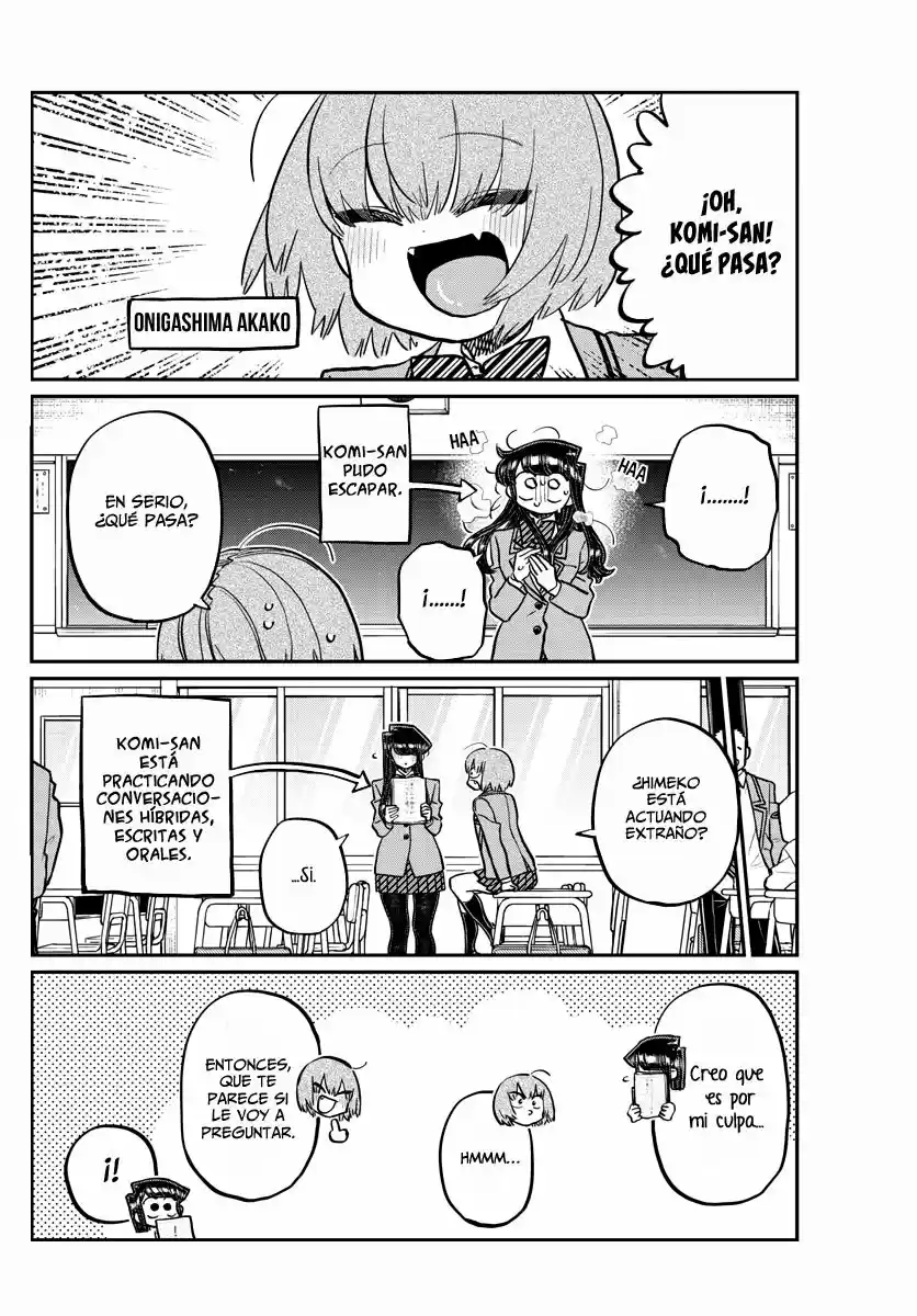Komi-san wa komyushou desu (2016) - Capítulo 343 - Página 7 - LectorTMOo