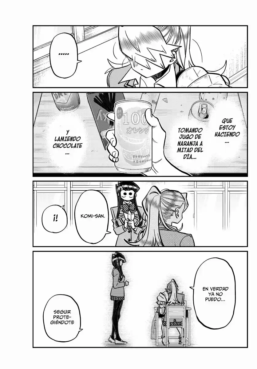 Komi-san wa komyushou desu (2016) - Capítulo 343 - Página 16 - LectorTMOo