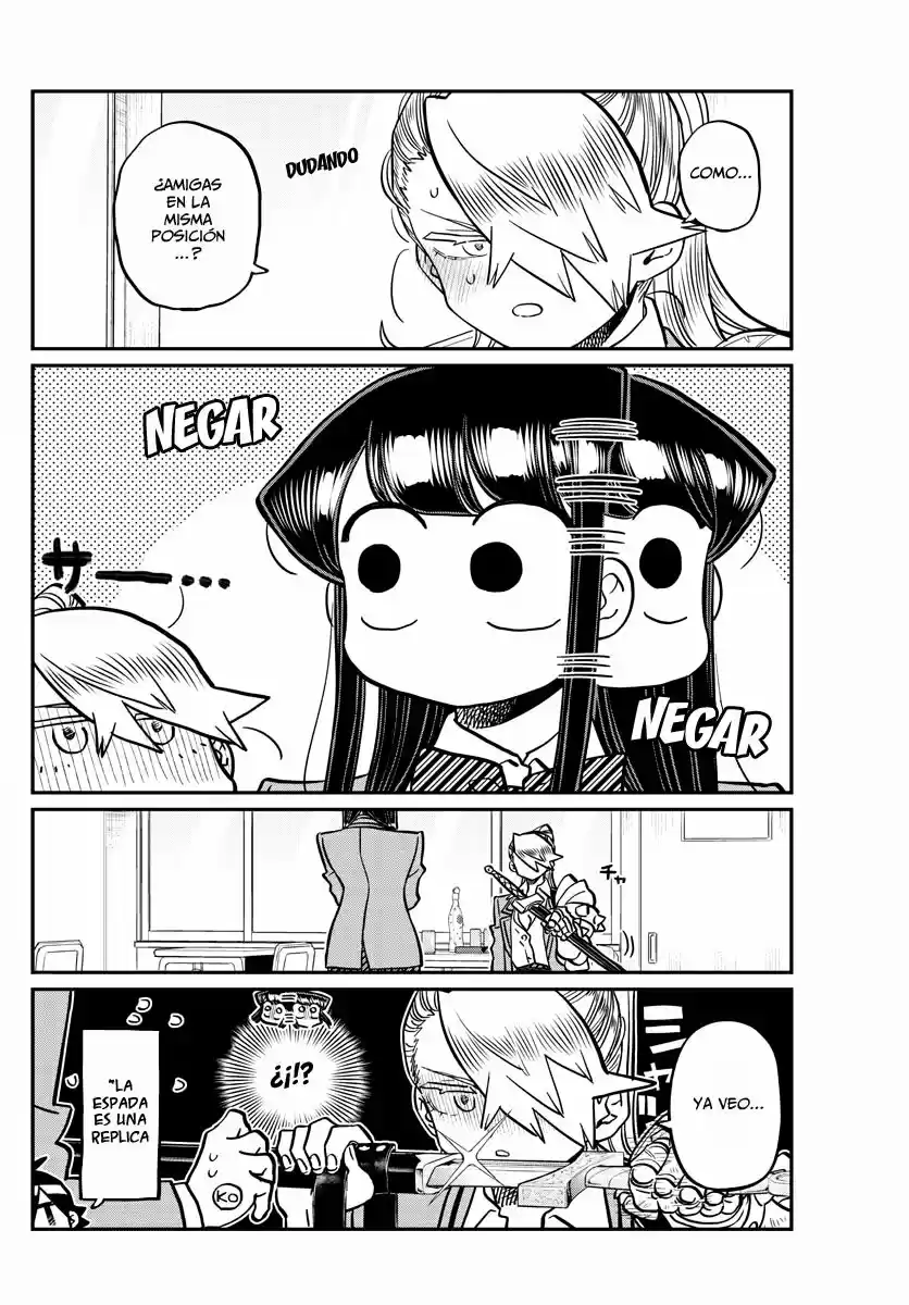 Komi-san wa komyushou desu (2016) - Capítulo 343 - Página 17 - LectorTMOo