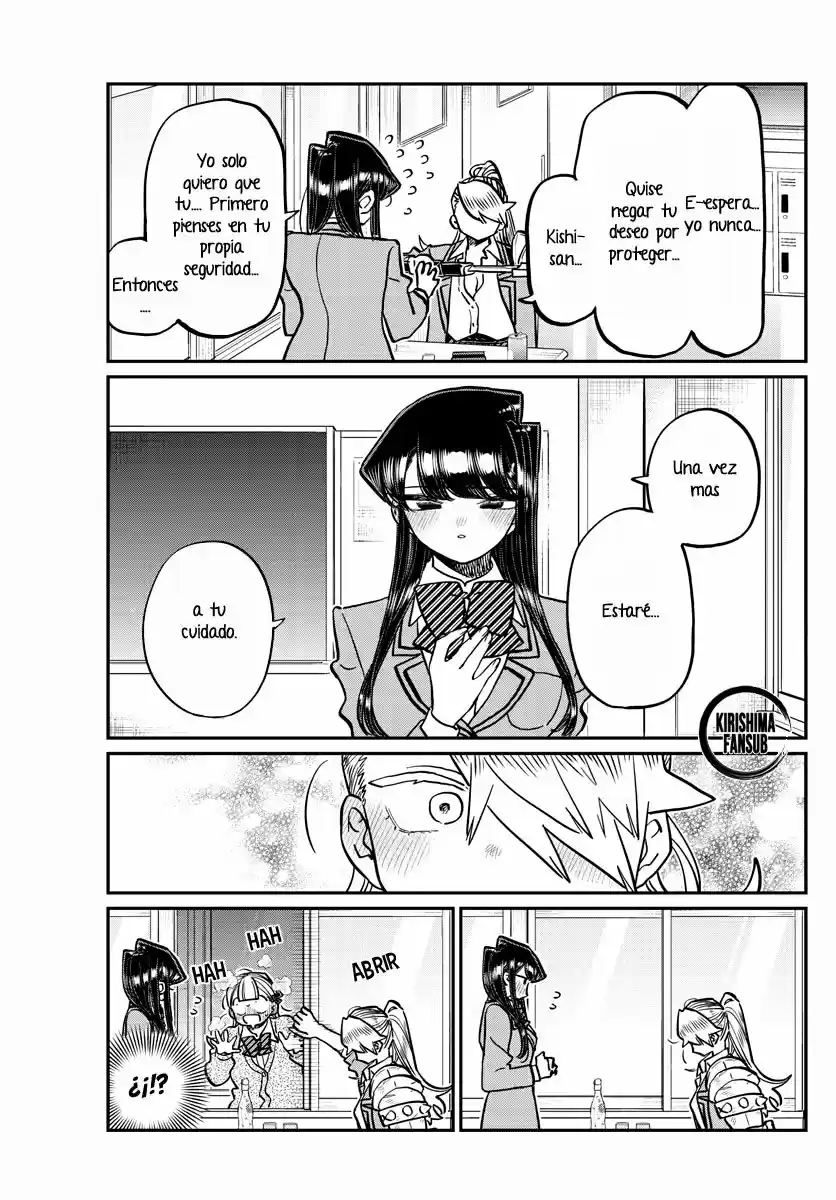 Komi-san wa komyushou desu (2016) - Capítulo 343 - Página 18 - LectorTMOo