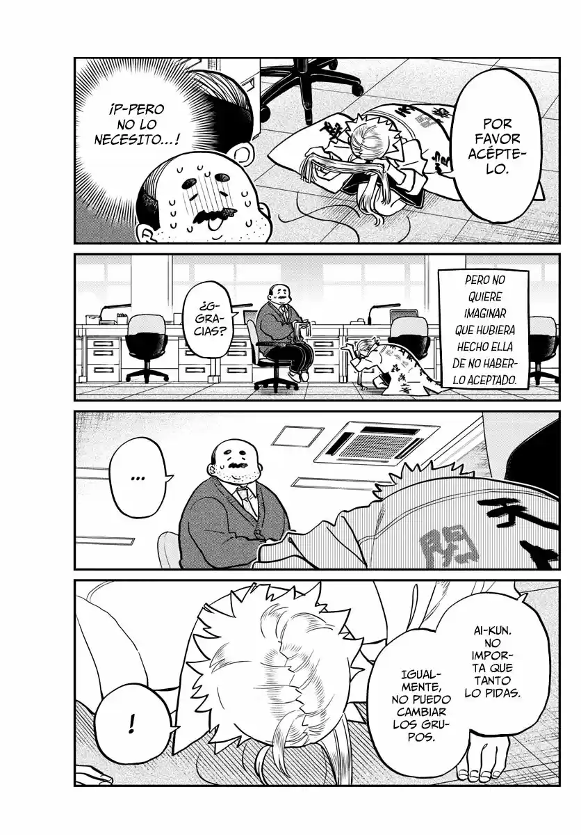 Komi-san wa komyushou desu (2016) - Capítulo 344 - Página 8 - LectorTMOo
