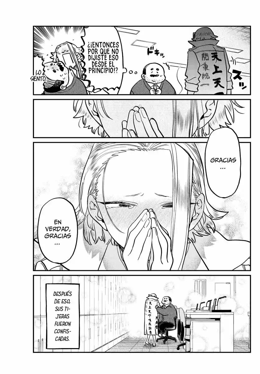 Komi-san wa komyushou desu (2016) - Capítulo 344 - Página 10 - LectorTMOo