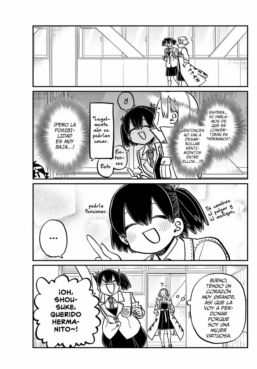 Komi-san wa komyushou desu (2016) - Capítulo 344 - Página 14 - LectorTMOo