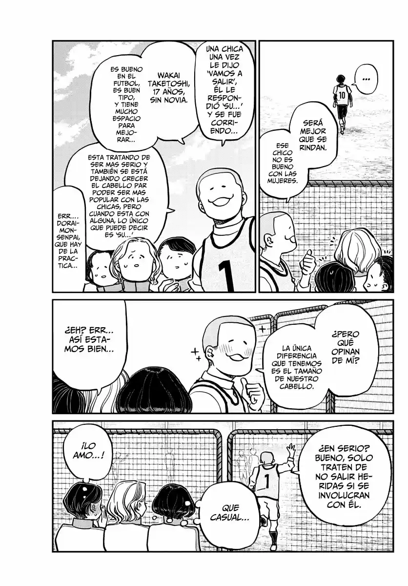 Komi-san wa komyushou desu (2016) - Capítulo 345 - Página 4 - LectorTMOo
