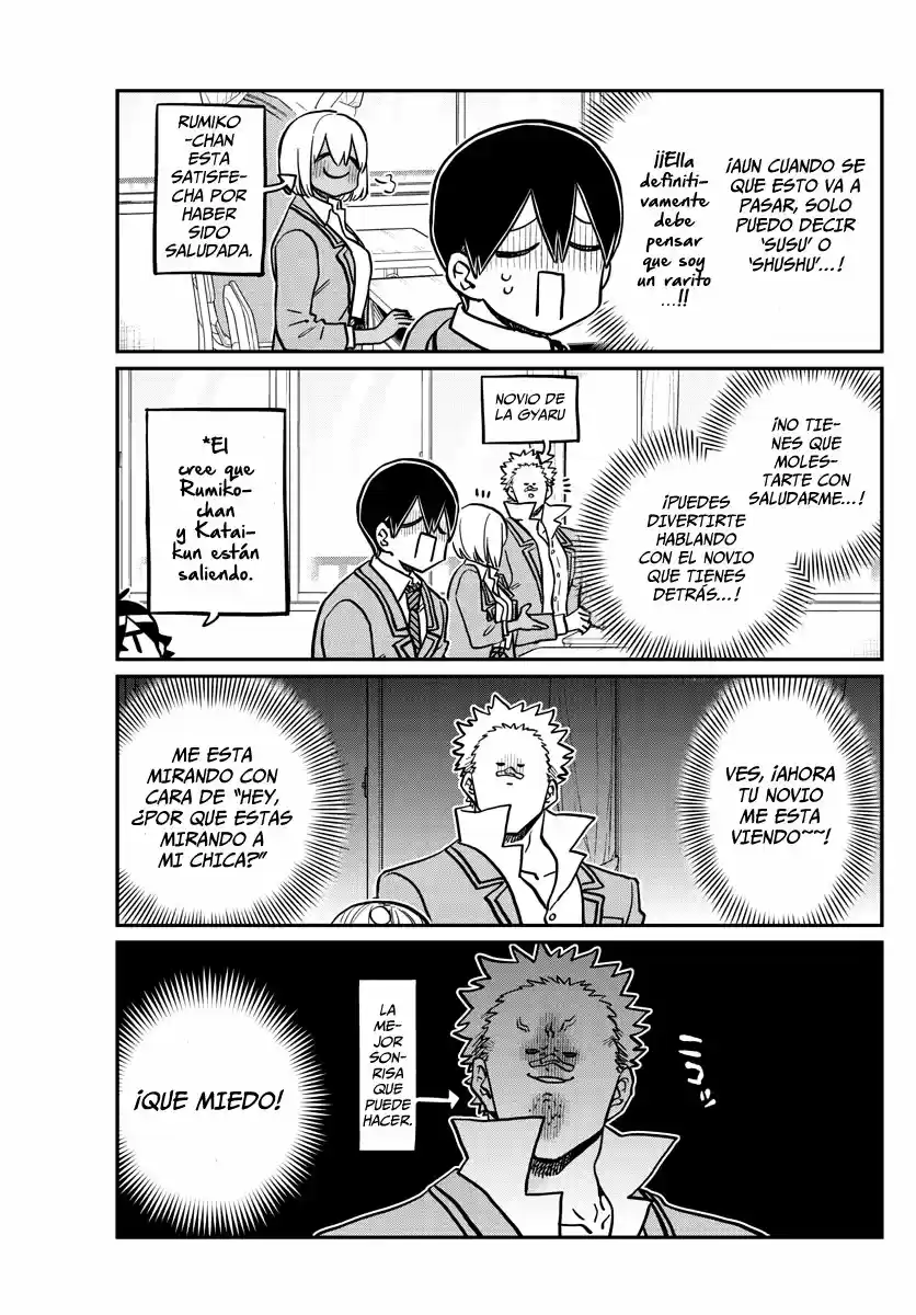 Komi-san wa komyushou desu (2016) - Capítulo 345 - Página 8 - LectorTMOo