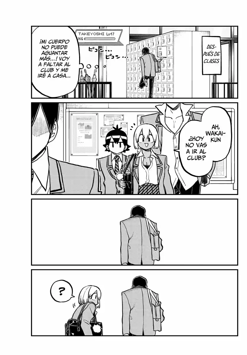 Komi-san wa komyushou desu (2016) - Capítulo 345 - Página 10 - LectorTMOo